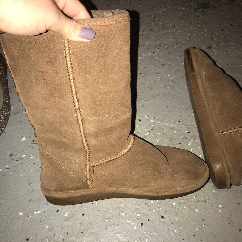 Bear paw boots